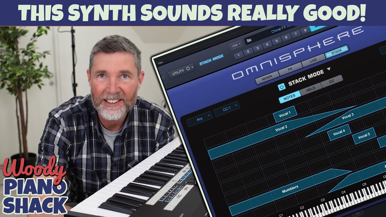 Звуки OMNISPHERE, которые взорвали мой мозг