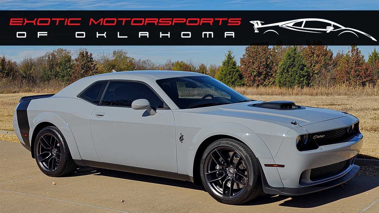2022 DODGE CHALLENGER RT SCAT PACK WIDEBODY