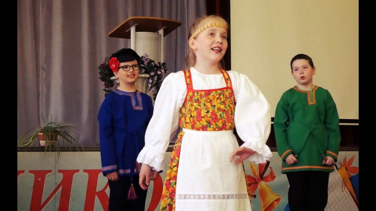 «Ой, вставала я ранёшенько» (Лорви Катарина). Петровская слобода. Май 2023