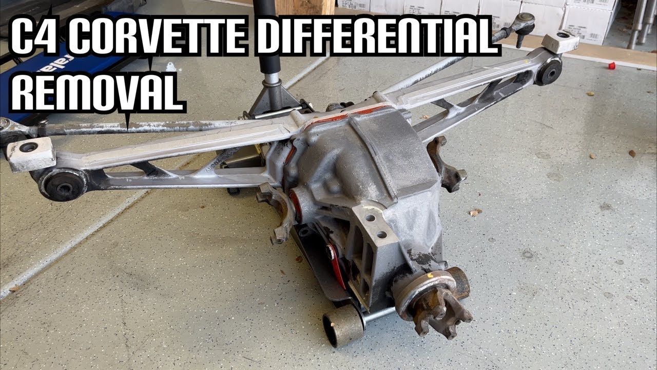 How To Remove C4 Corvette Differential