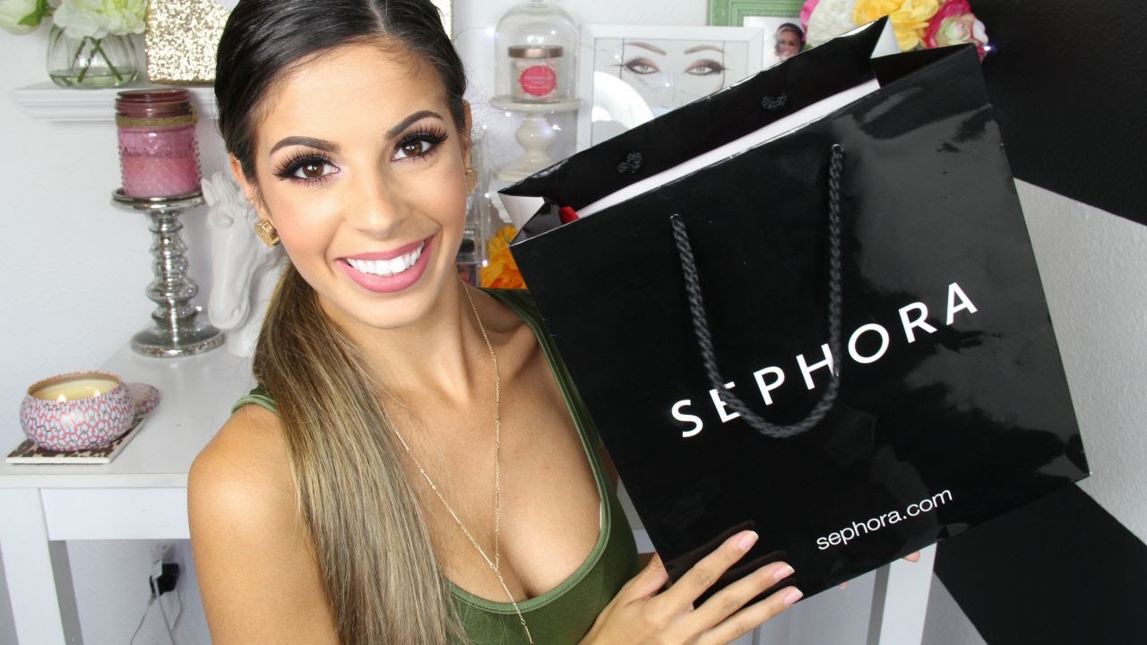 Sephora Haul 2015