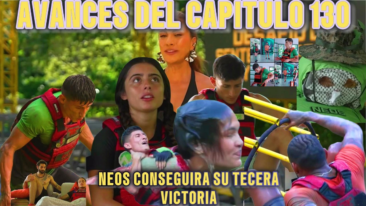 AVANCES DEL CAPITULO 130-Neos conseguirá la tercera victoria en este ciclo. #fblifestyle
