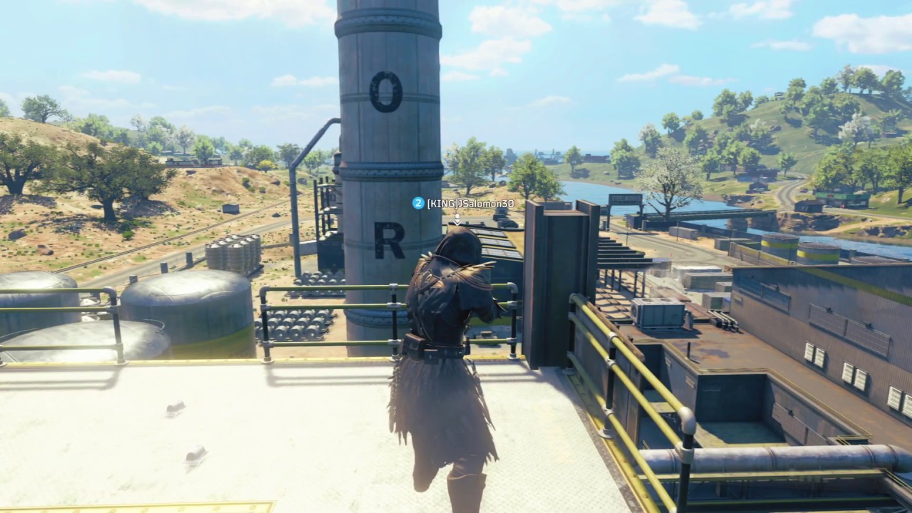 COD Blackout Longest Axe Kill