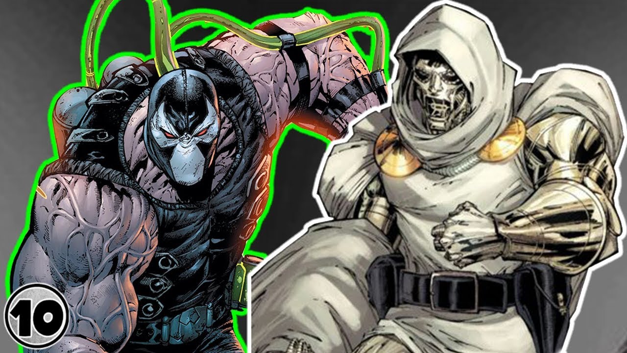 Top 10 Smartest Supervillains