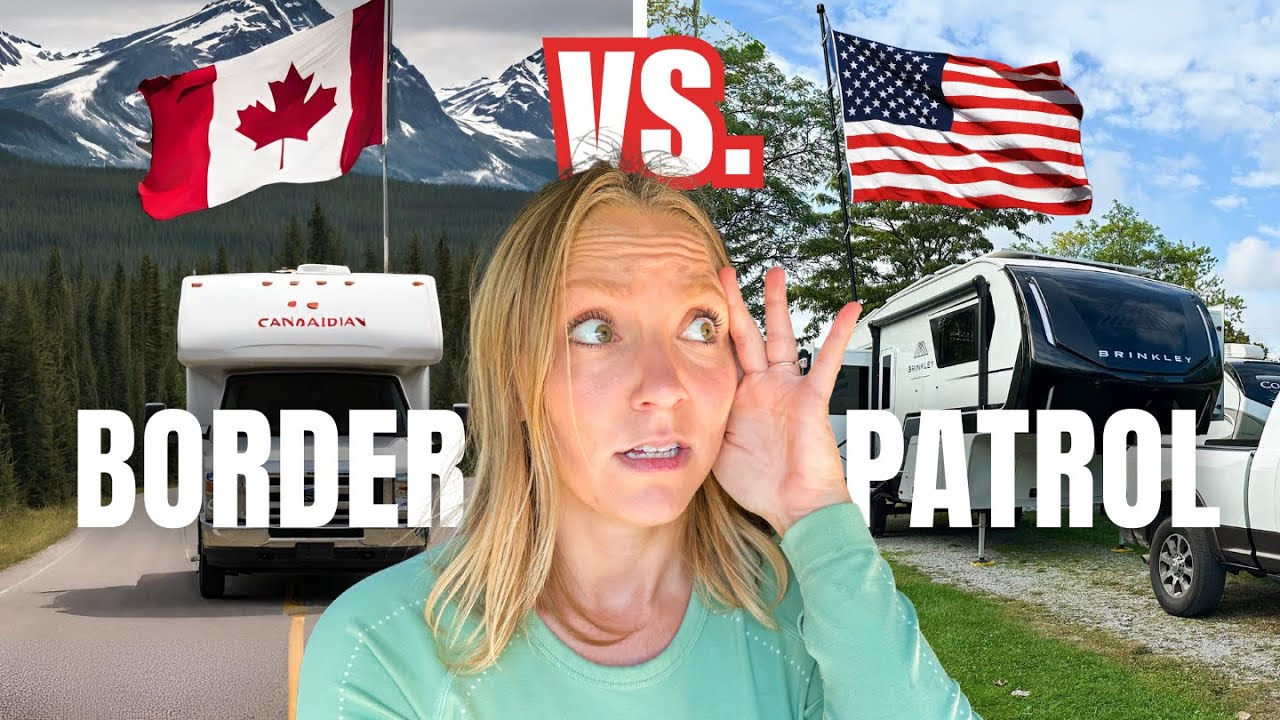 Crossing US Border with our RV: WORSE Going Back?