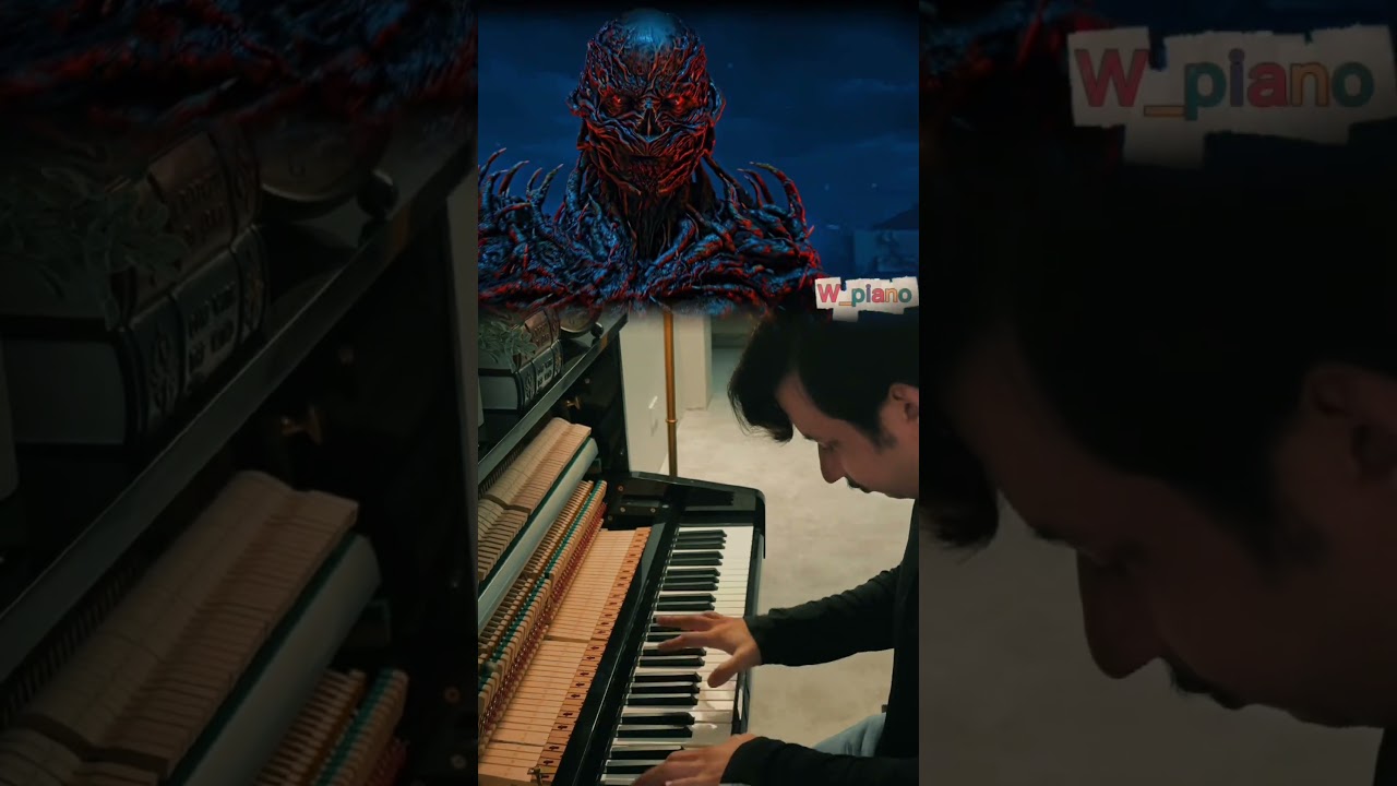 Stranger Things - Djo End of beginning 💔🎹 