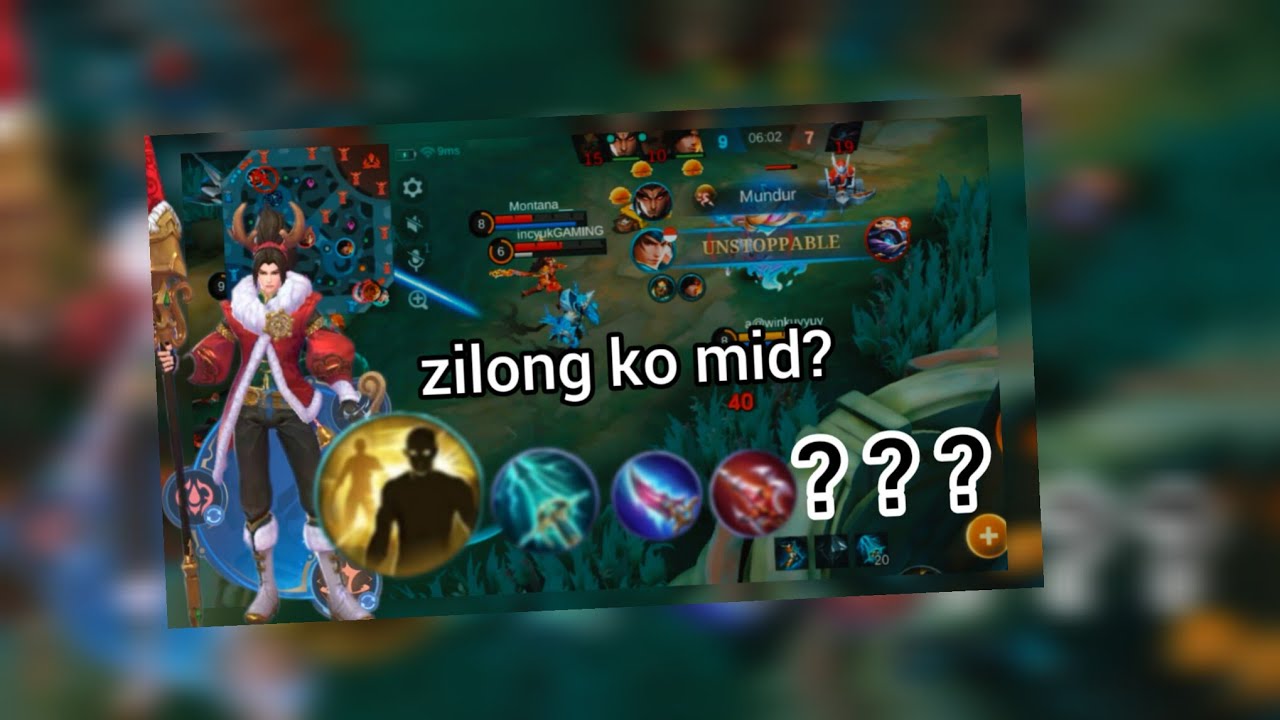 ANOMALI, Zilong mid paling ngeselin abad ni😅? #mobilelegends #mlbb 