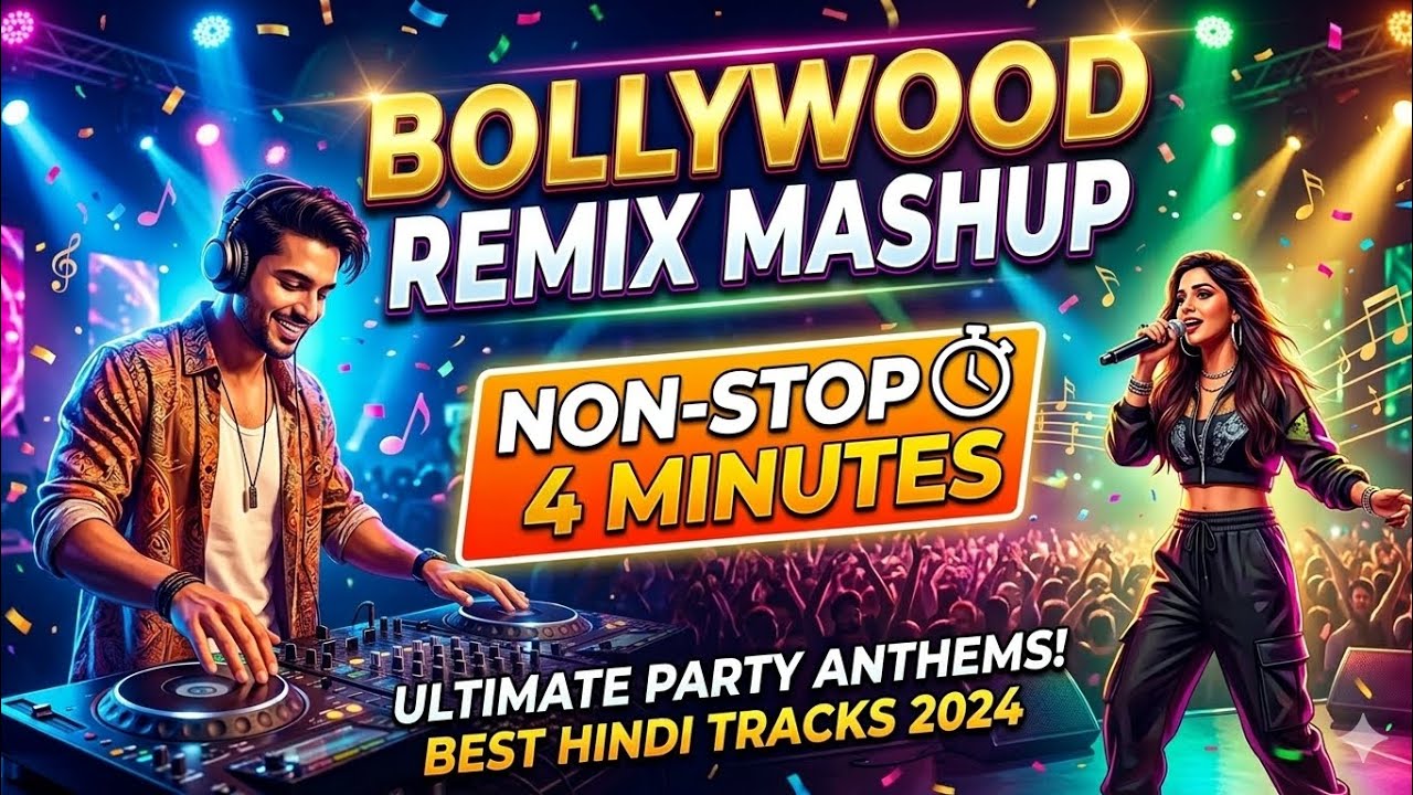 Mashup 2026 🎧 | 4 Min Non-Stop Dance Mix | New Remix Songs