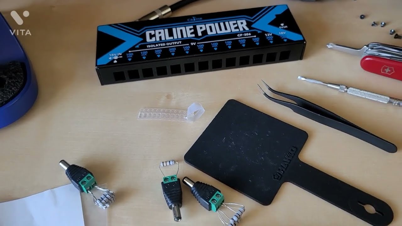 Caline Technologies CP-206 Isolated Pedal Power Supply: Teardown, Testing, & Review