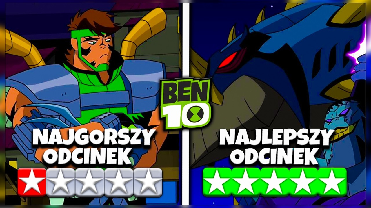obejrzałem NAJGORZEJ I NAJLEPIEJ oceniany odcinek Ben 10: Omniverse po polsku