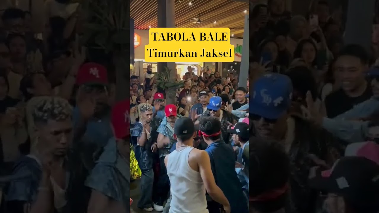 Tabola bale Timurkan Jaksel#juanreza #nttpride #tabolabale #dance