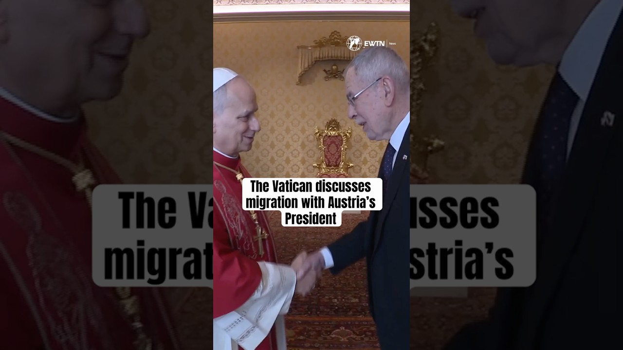 Pope Leo welcomes Austrian President in the Vatican | Migration, Interreligious & Global Conflicts