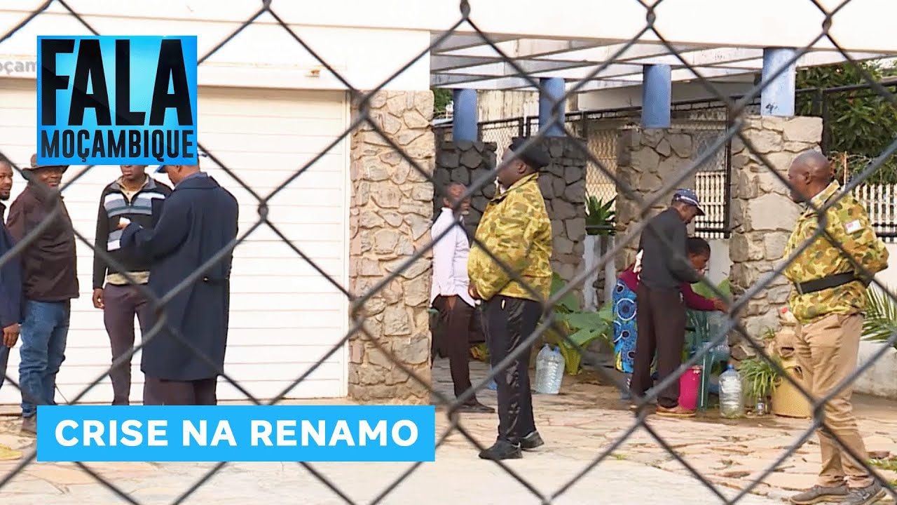 Desmobilizados da Renamo acampam na sede nacional em Maputo para obrigar demissão de Ossufo Momade