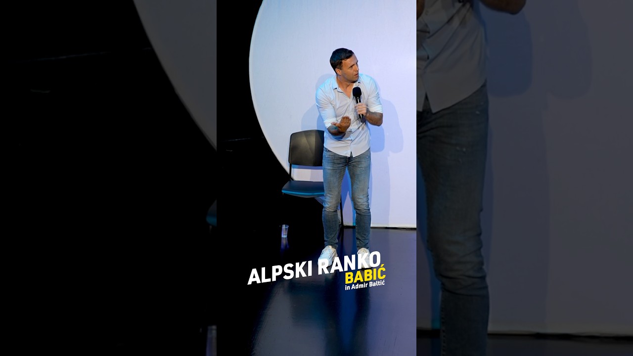 Ko je bil Ranko Babić vegetarijanec, dva meseca 😅😂 #alpskiranko #komedija #smeh
