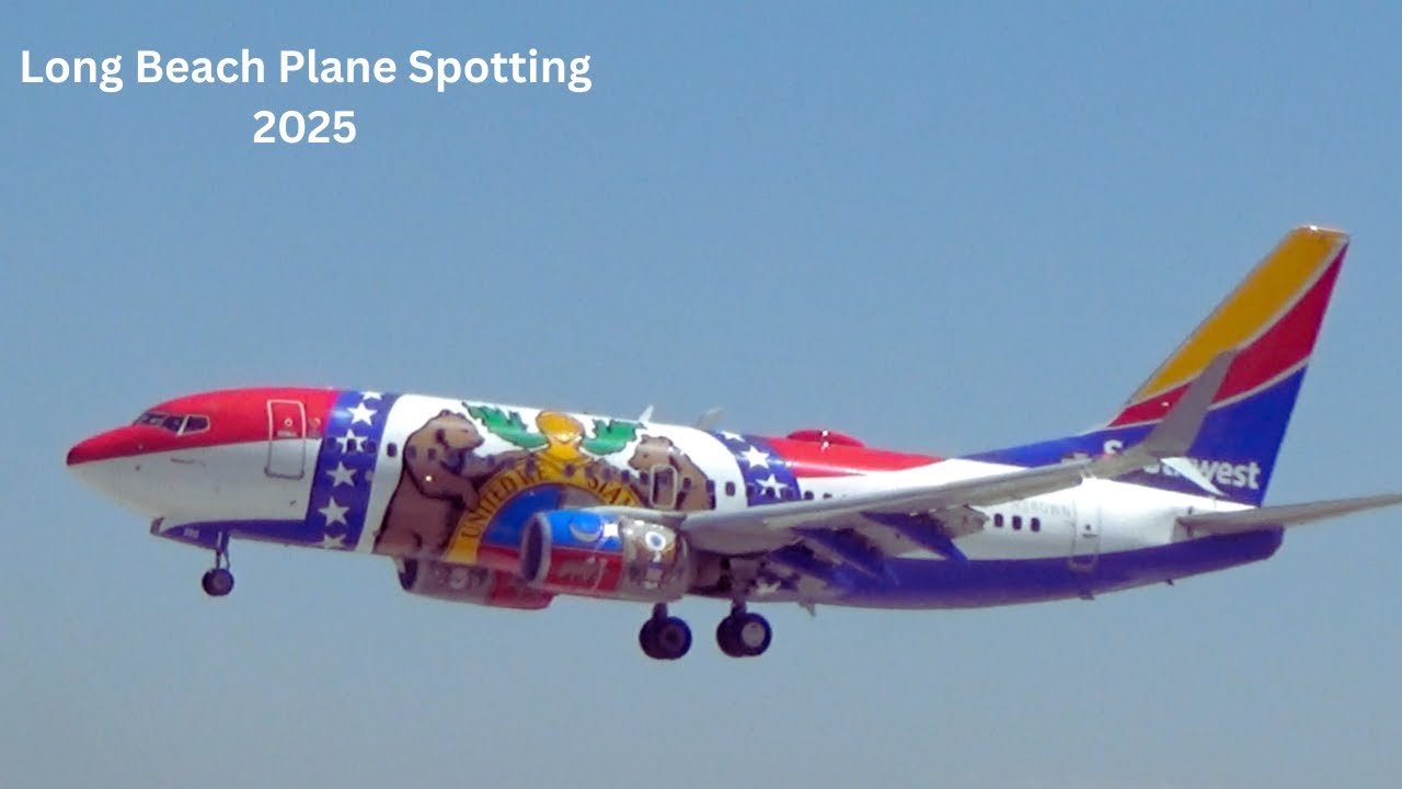 Long Beach Airport (LGB) Plane Spotting | Southwest Airlines 737 & More | September 2025