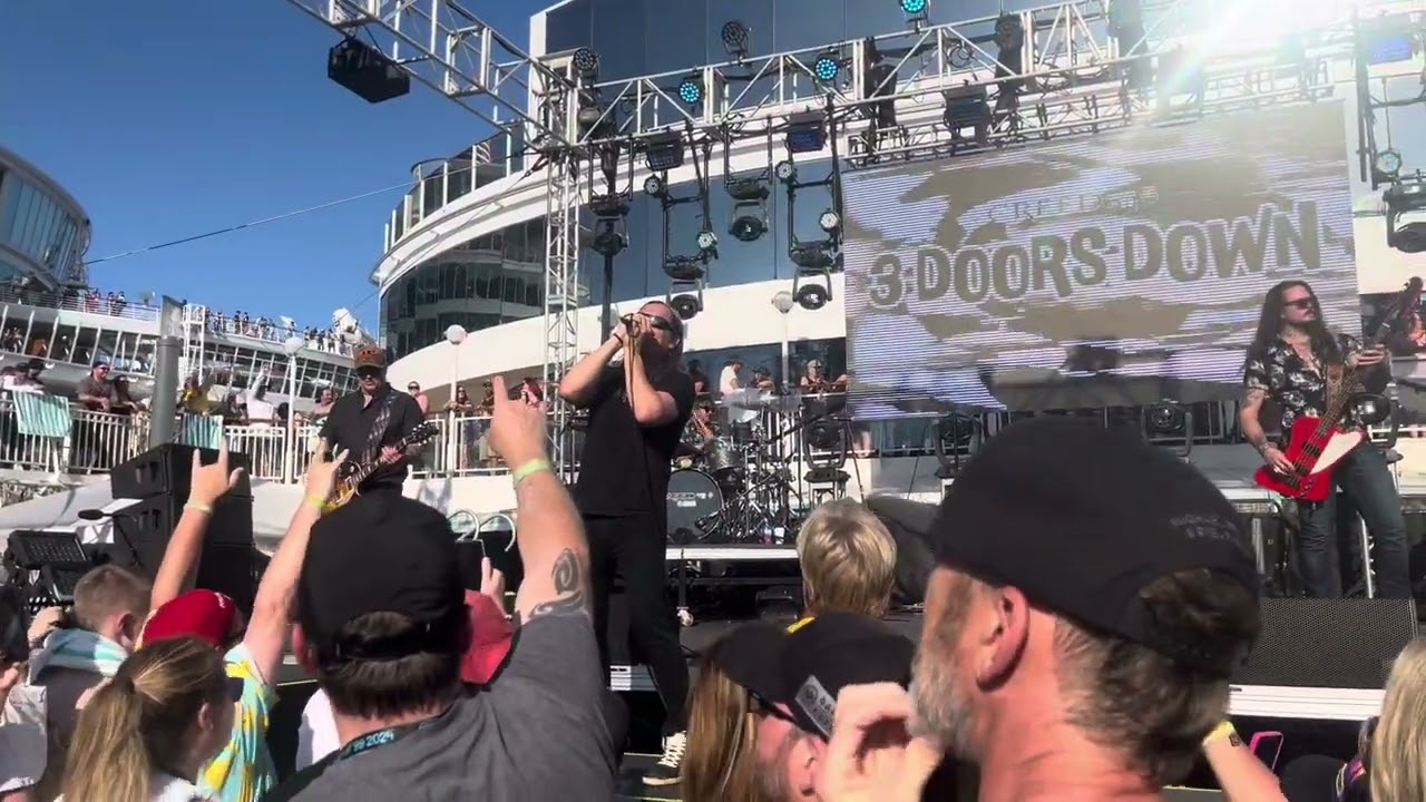 3 Doors Down/ The Road I’m On