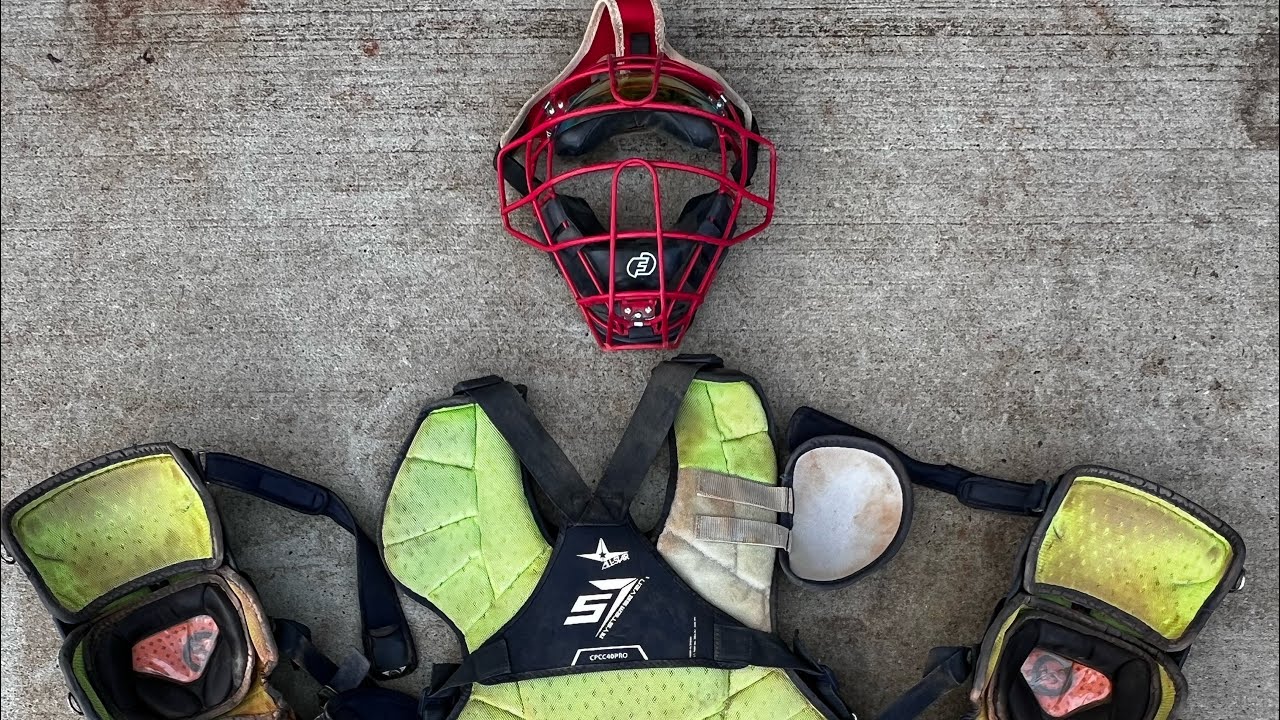 Cleaning #1: Atlanta Braves Minor League Catcher