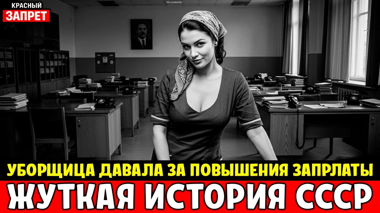 НАЧАЛЬНИК ВОСПОЛЬЗОВАЛСЯ техничкой в подсобке. Запретная история из 90-х!