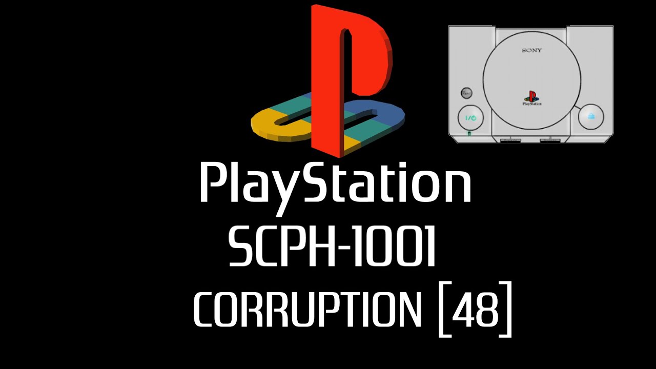 PSX - SCPH1001 Bios Corruptions [48]