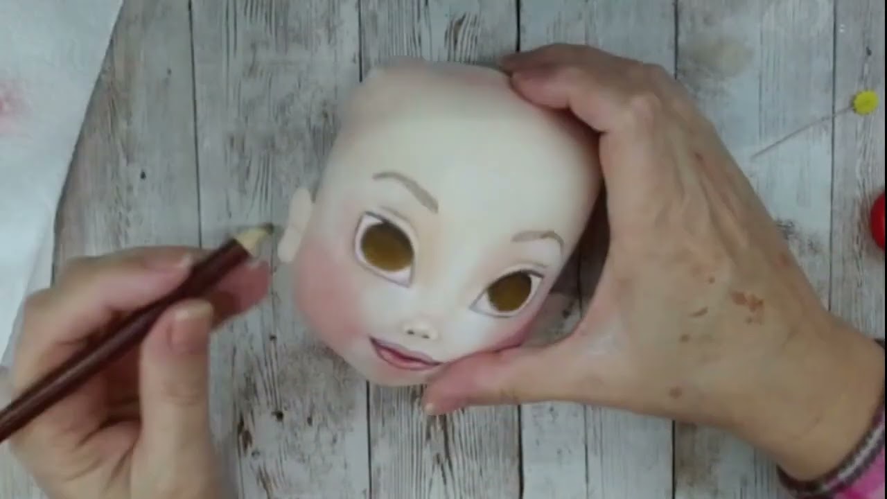 Pintura Estêncil 425 Bela /  da Bela e a Fera (parte 2)