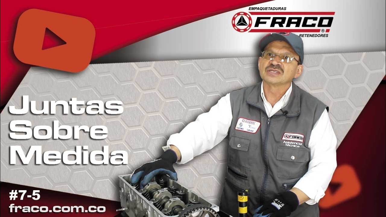 Juntas Sobre Medida #7-5