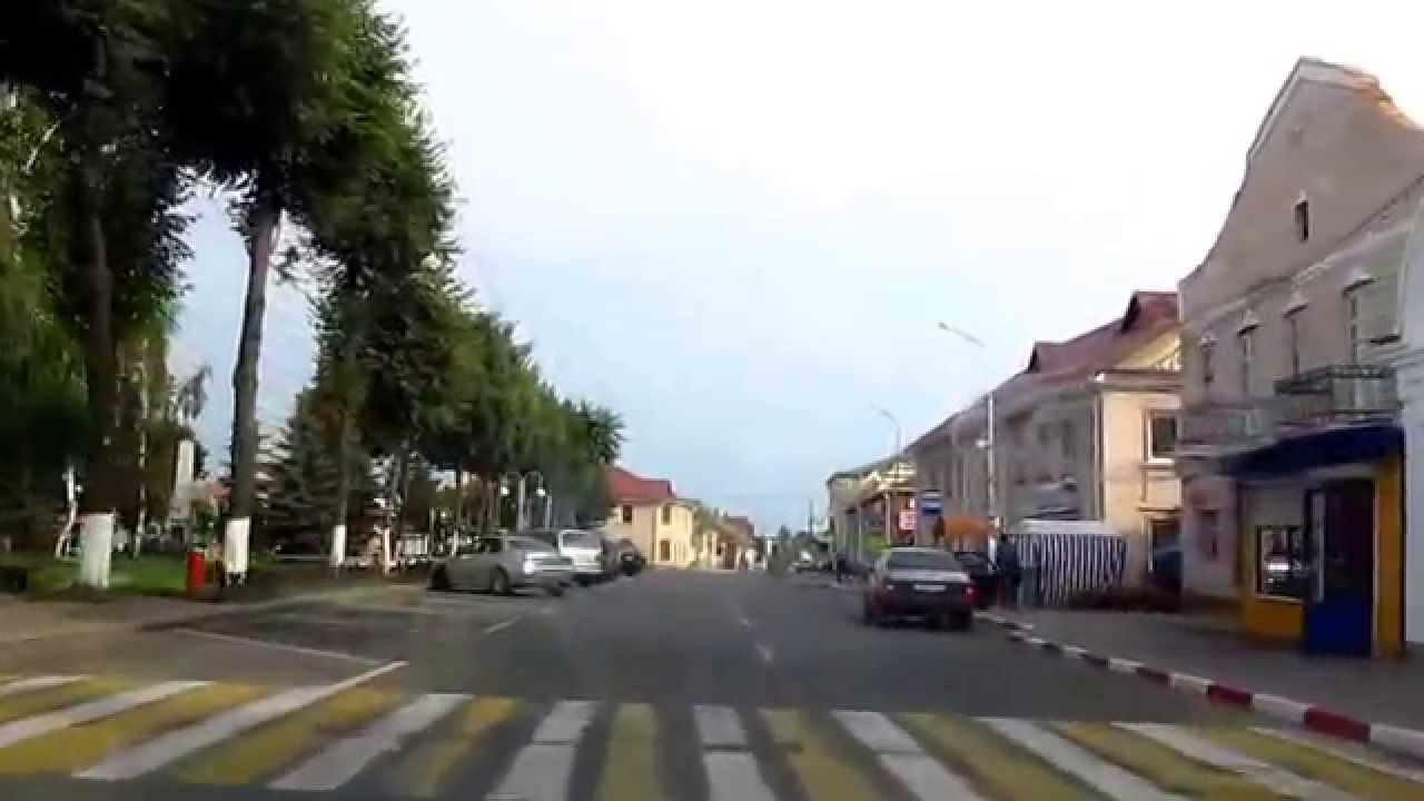 Поставы ул.Кр. Арм.- Площадь- 17 Сент.
