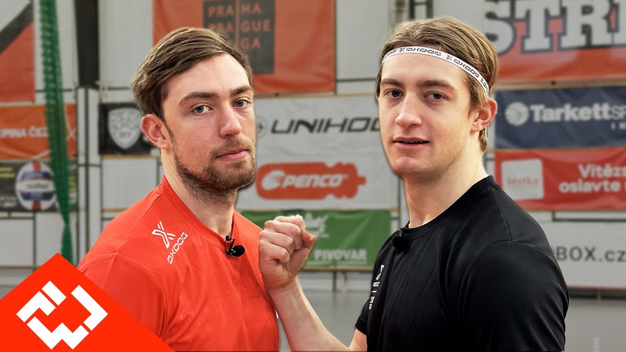 Sourozenecký florbalový souboj! ⚔️ | W Challenges