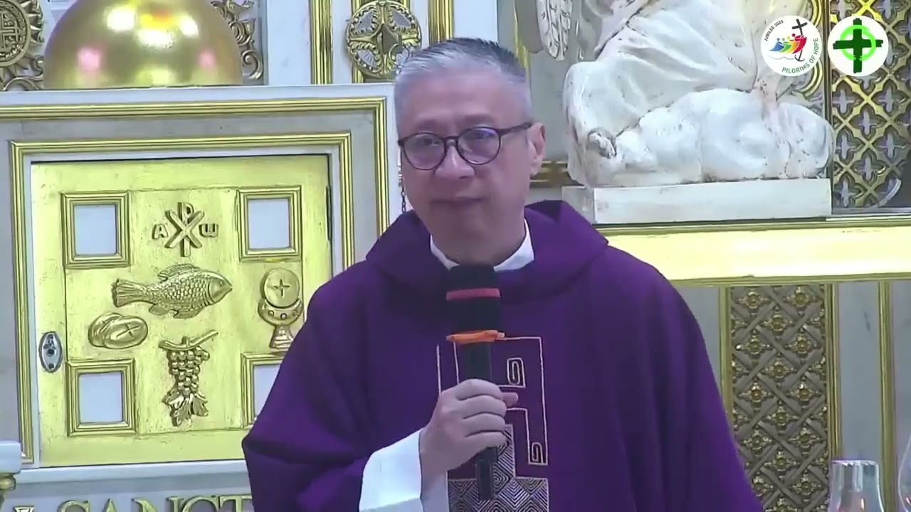Dont wait for GOD to cut you by fr dave concepcion 