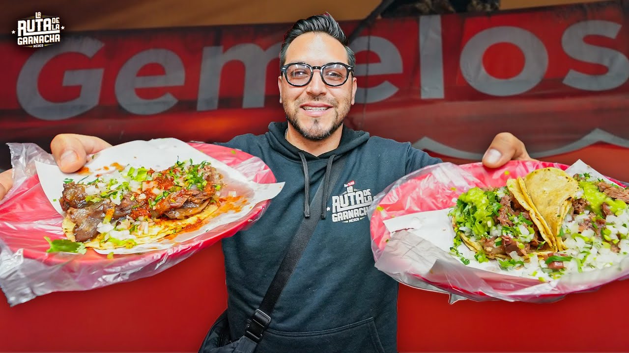 TACOS de SUADERO en TROZO súper JUGOSOS con los Gemelos