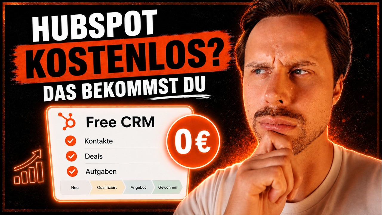 HubSpot Kostenlos nutzen? Das bekommst du f&uuml;r 0&euro;!