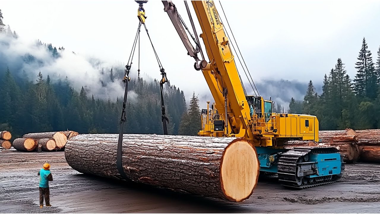 199 Incredible Fastest Wood Crushing Machines in Action