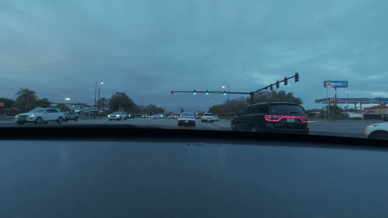 ​4K ASMR Driving: 2008 Honda Accord V6 6-Speed | Lake Wales to Haines City