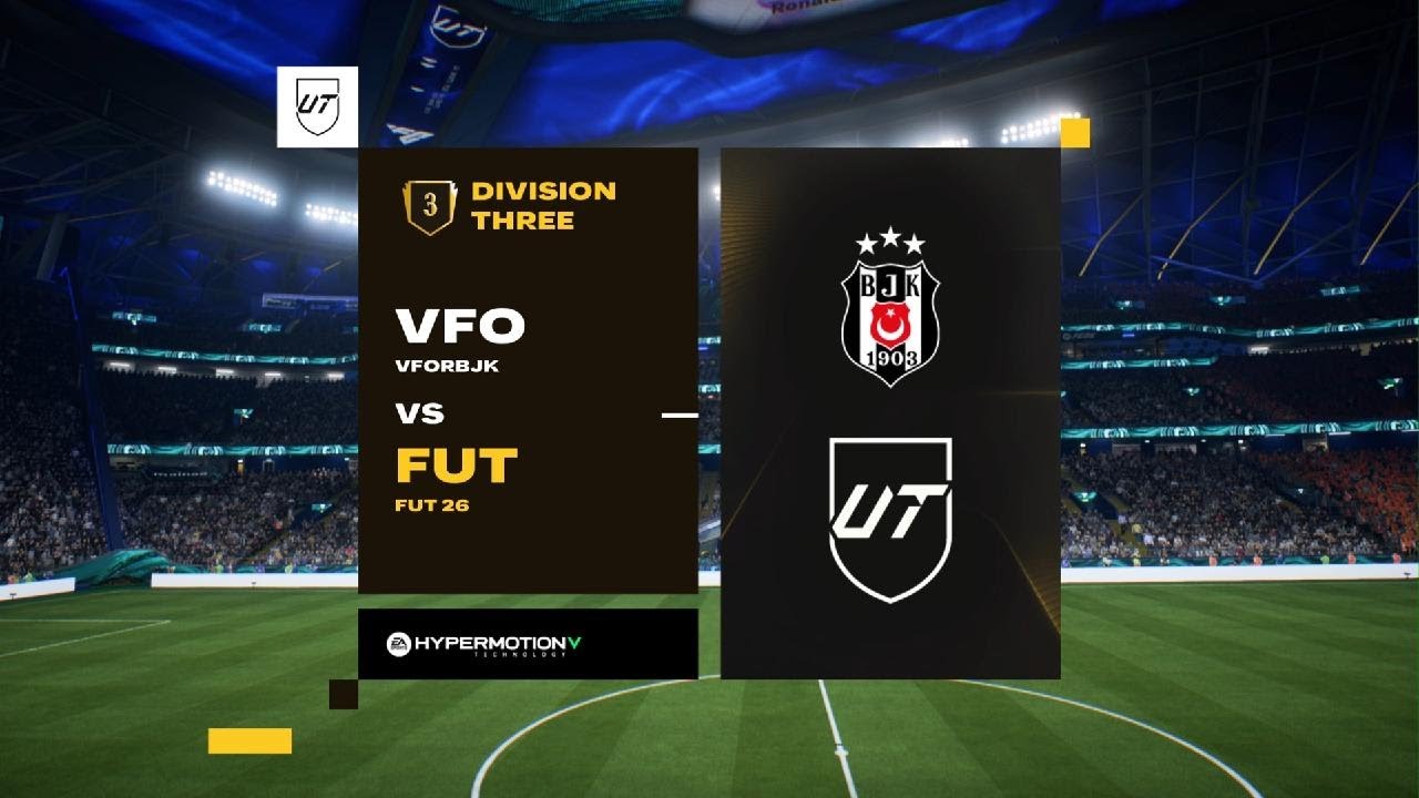 EA SPORTS FC 26 MATCH REPLAY