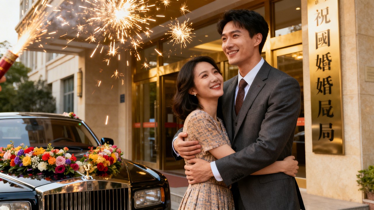 【新劇首發】結婚證被狗咬爛那日她才知道，三年的婚姻全是假的。丈夫早已和小女傭領證，她轉身去京大找男大學生借種，卻不知自己挑中的是隱藏身份的頂級大佬！#短劇 #甜寵 #短劇全集#閃婚 #霸道總裁