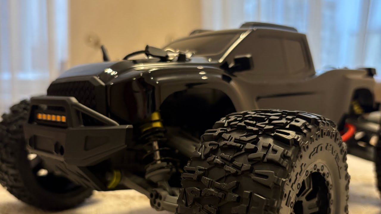 Крутой RC-монстр за $200 - Rlaarlo Omni Terminator Carbon 