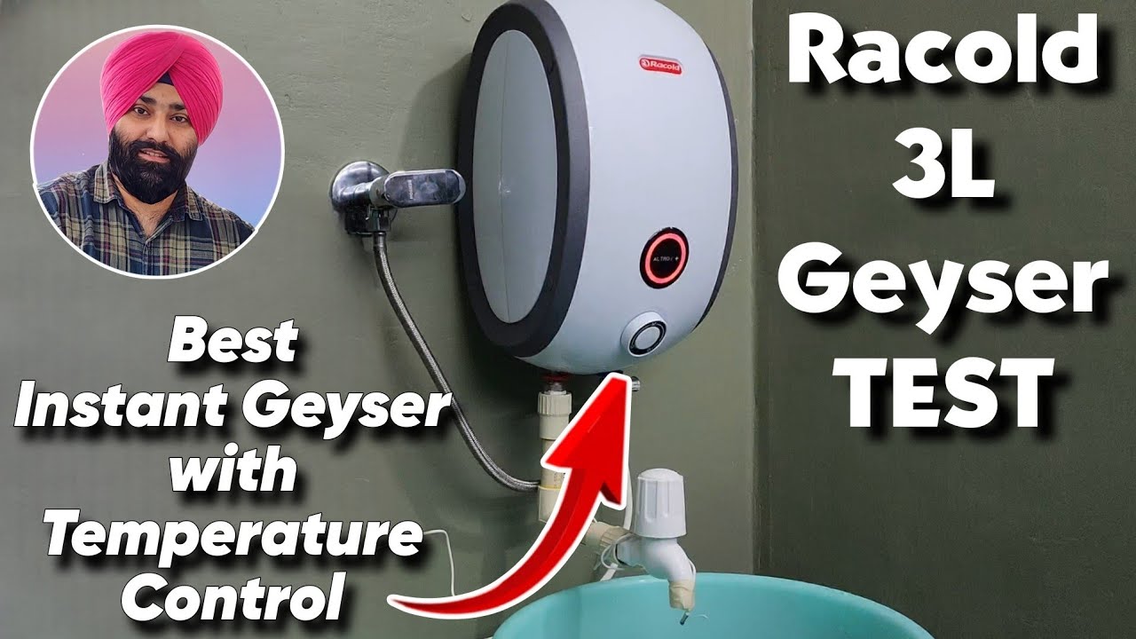 Racold Geyser Testing | Racold ALTRO i + Instant Water Heater Review | Racold Instant Geyser Review