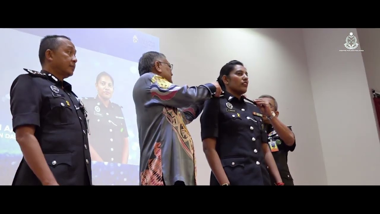 Majlis Pemakaian Pangkat & MoU Penjara Malaysia x Universiti