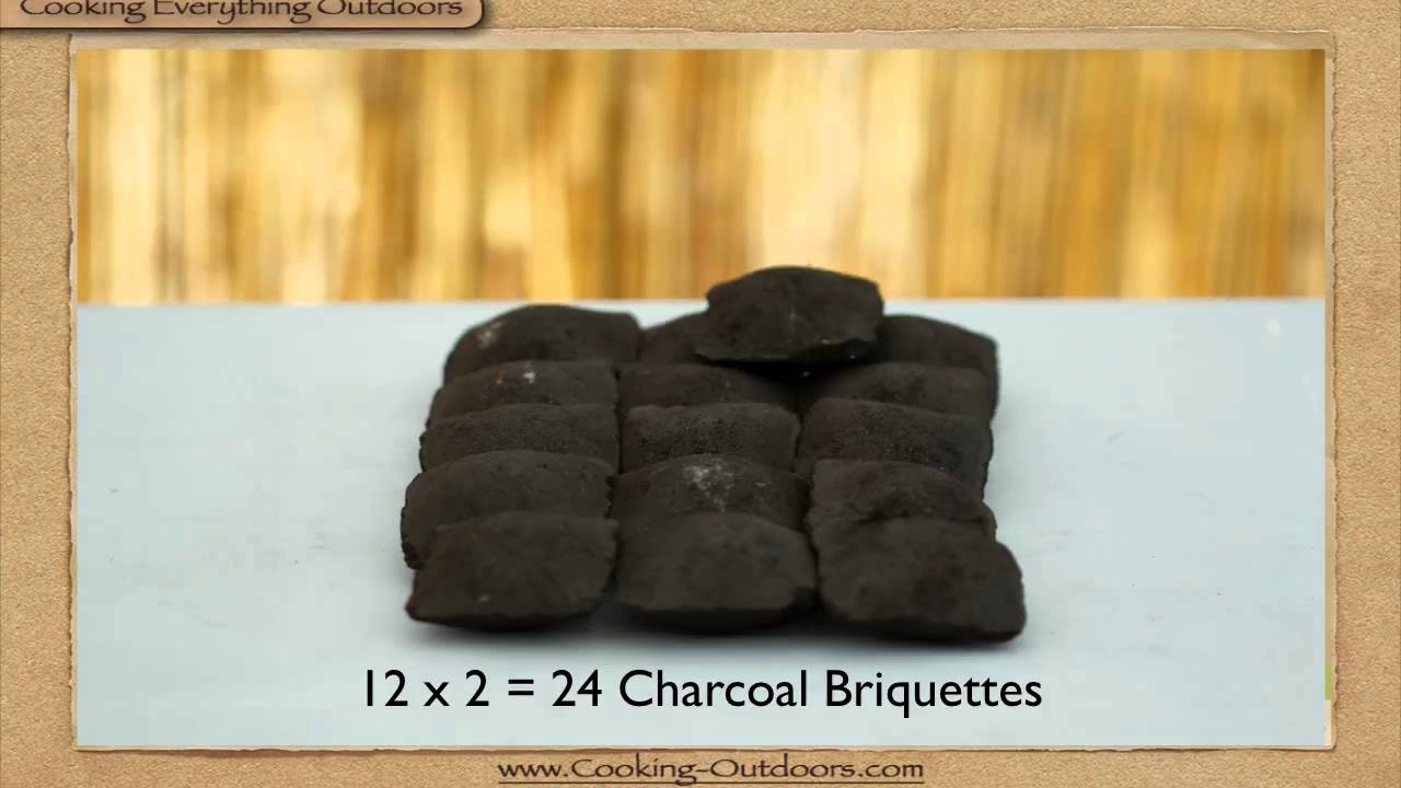 How Many Coals to use on a Camp Dutch oven?