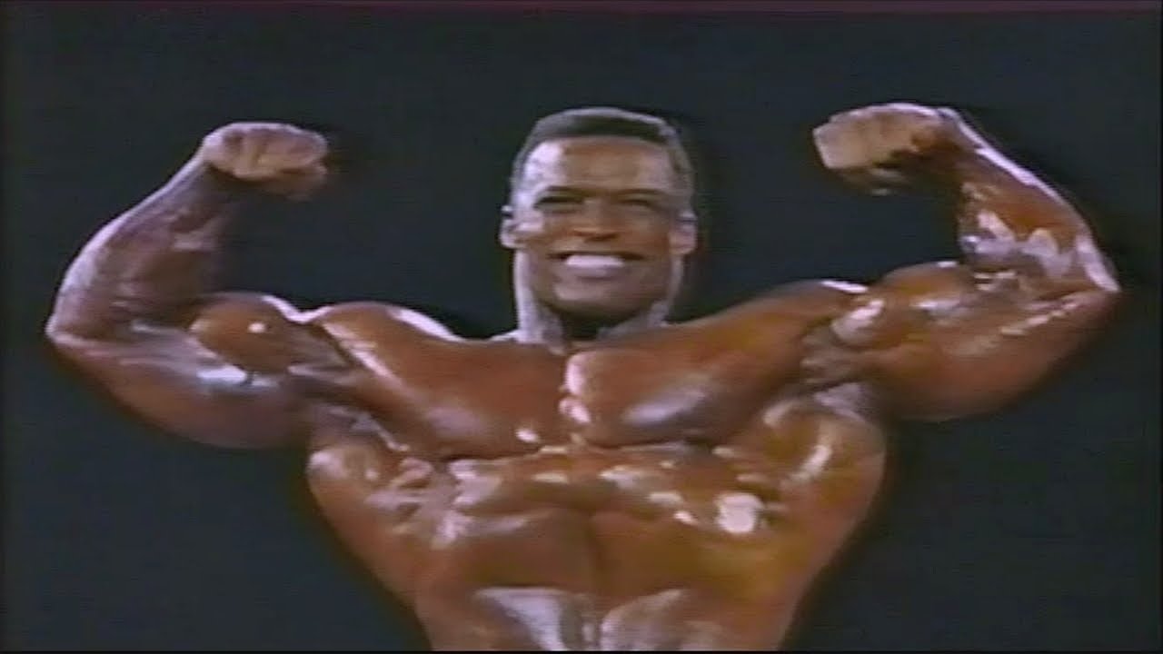 Shawn Ray - Arnold Classic 1996