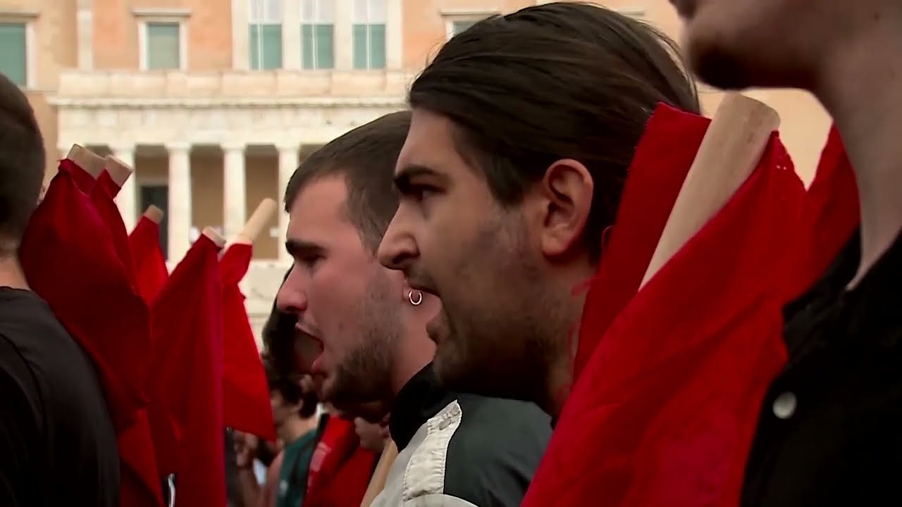 Thousands of Greeks march against proposed 13-hour workday | REUTERS