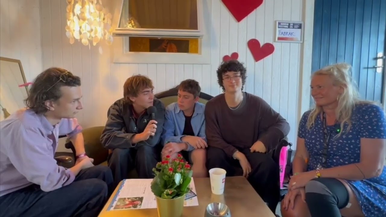 Signe møder APHACA på Samsø Festival