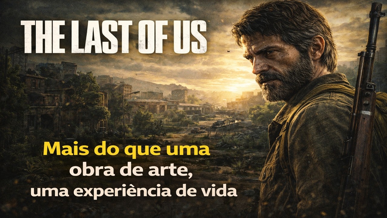 The Last of Us Provou Que Videogames Podem Ser Arte