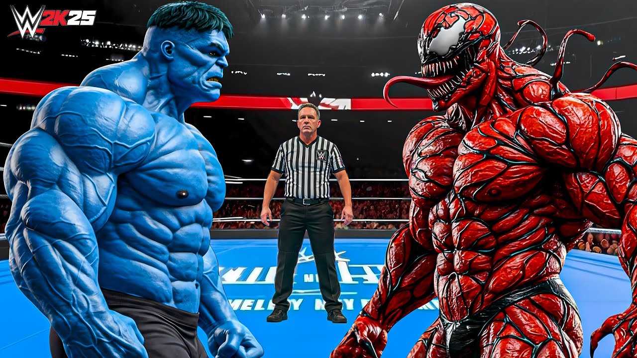 BLUE HULK VS CARNAGE - EPIC BATTLE | PS5 Gameplay 