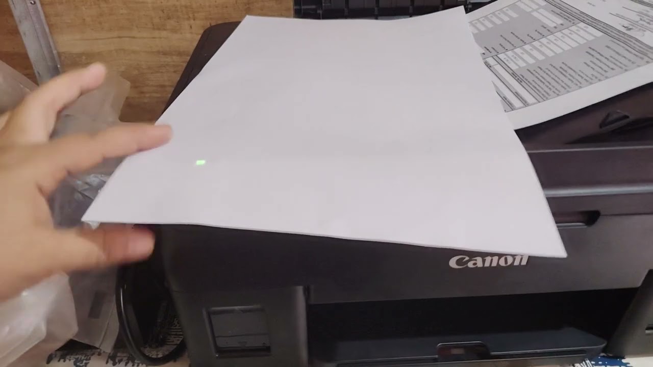 How to Photocopy (xerox) Long Bondpaper Using Canon Pixma G4010 Series, Canon printer?