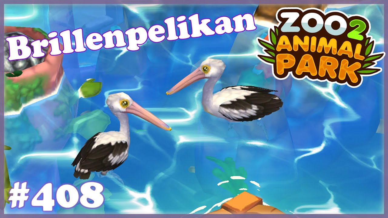 Bürgermeisterallüren bei den Brillenpelikanen in Tannenhain - Zoo 2 - Animal Park /408/ Let´s Play
