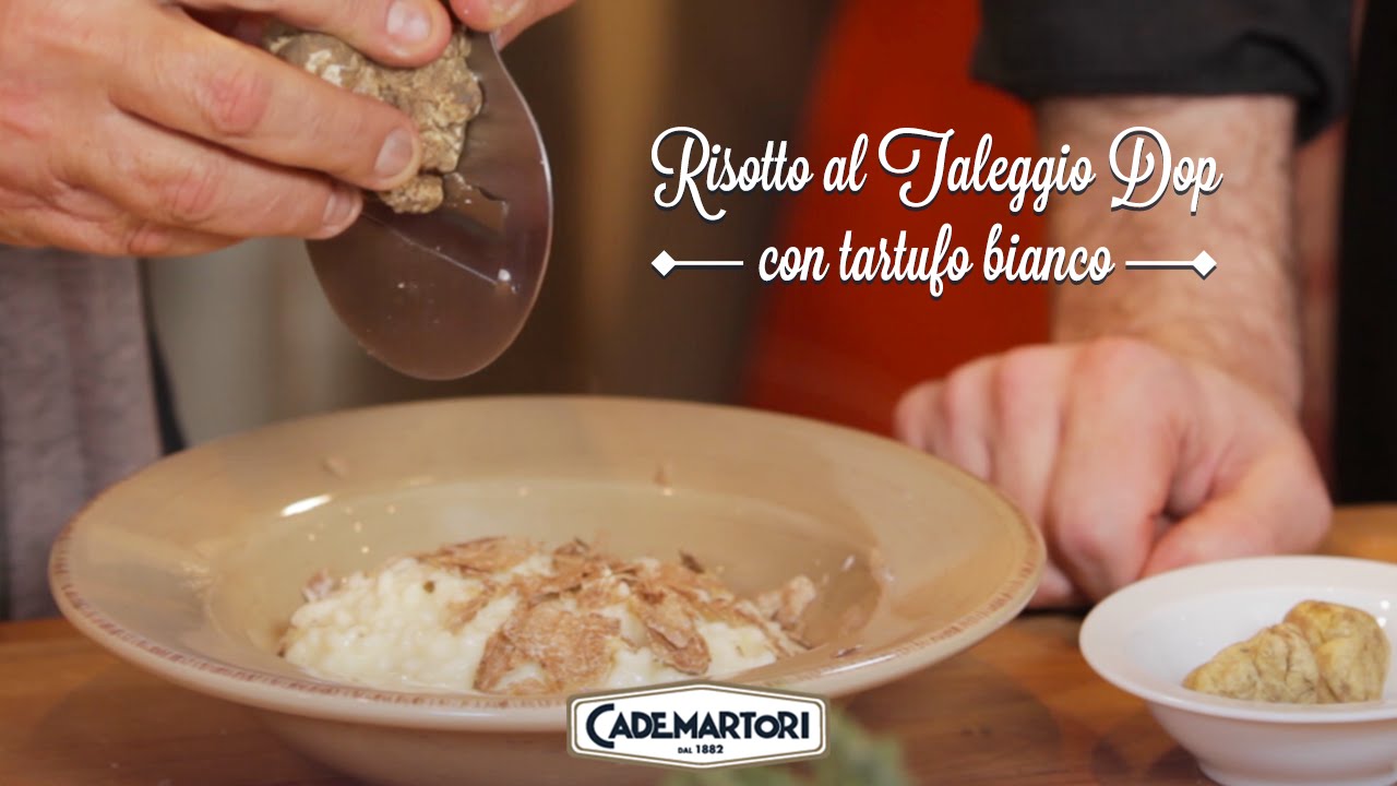 Le ricette di Ugo e Roberto con Diego Abatantuono - Risotto al Taleggio e tartufo bianco