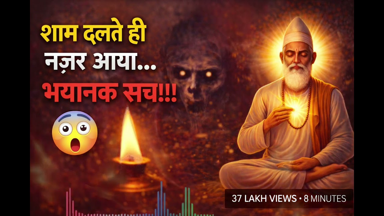 शाम को ये भजन सुन लिया तो मन काँप उठेगा 😱🪔 | Kabir Sahib Sandhya Bhajan #bhajan #kabirdas #kabir 