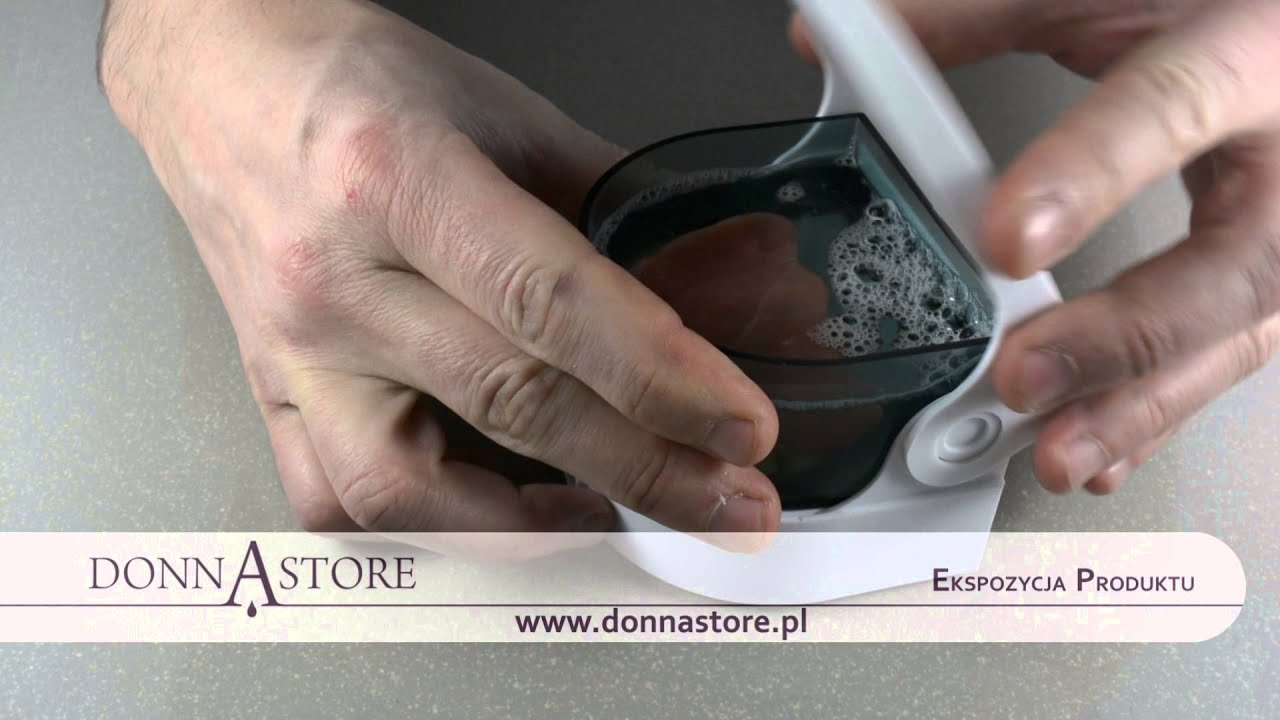 Myjka ultradźwiękowa do czyszczenia protez Sonic Denture Cleaner