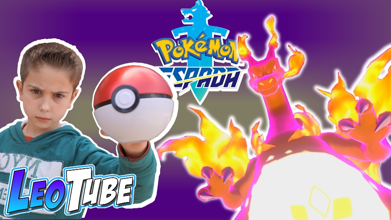 Leo visita la torre de combate en PoKemon Espada
