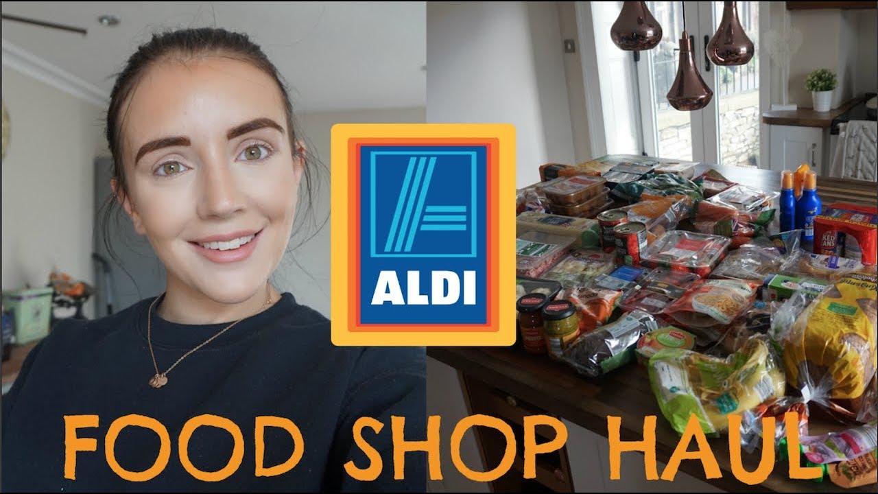 ALDI FOOD SHOP HAUL | MEAL IDEAS